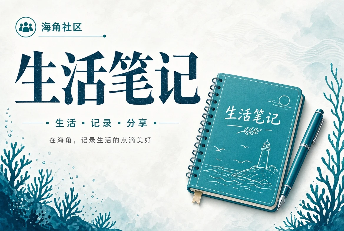 海角社区日札生活光影